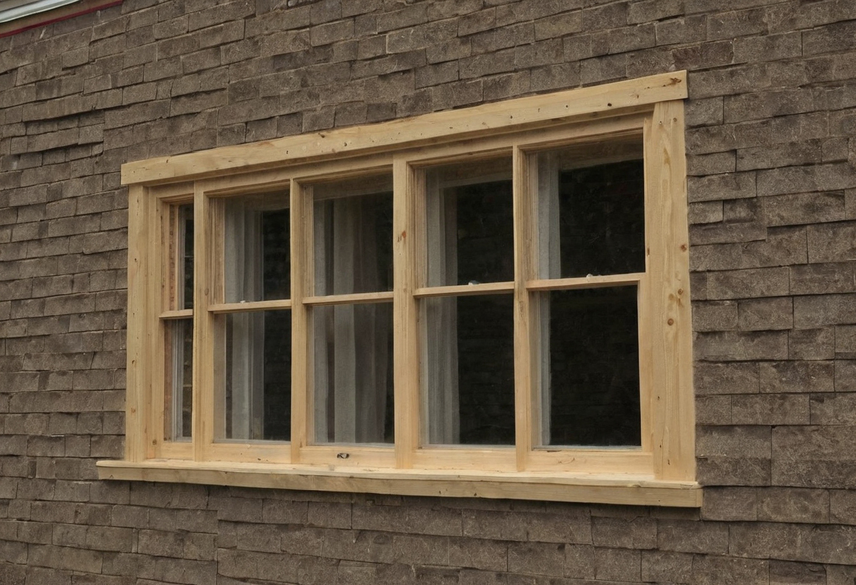 Practical visual for How should the project team review windows before ordering and framing